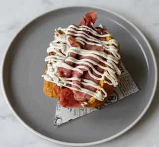 Sándwich Truffle