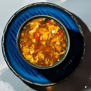 zuppa all'agro piccante 