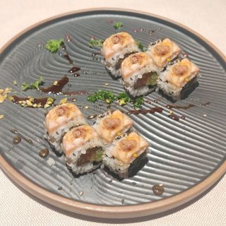 URAMAKI FOIE GRAS