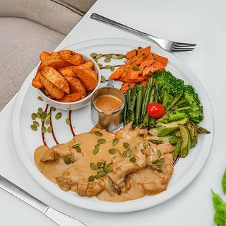 Escalope Sauce Champignon