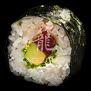 Philadelphia maki z tuńczykiem