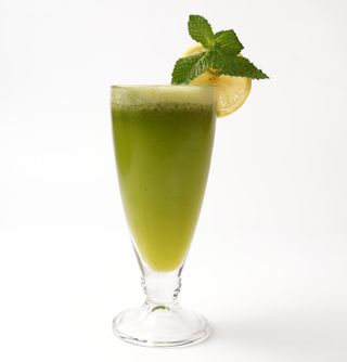 Jus Citron À La Menthe