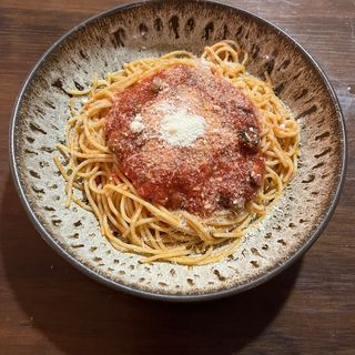 Spaghetti Alla Puttanesca (Ración)