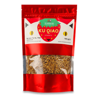 Чай гречаний Teahouse Ку Цяо Ча з полуницею №740 (100г)