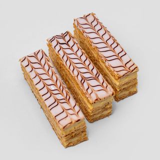 Mille feuilles à la vanille