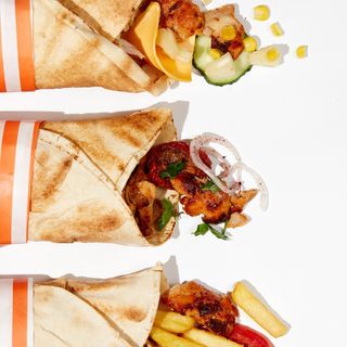 Французька з яловичим кебабом XL