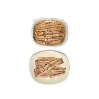 Boquerones en vinagre. Tarrina 250 g