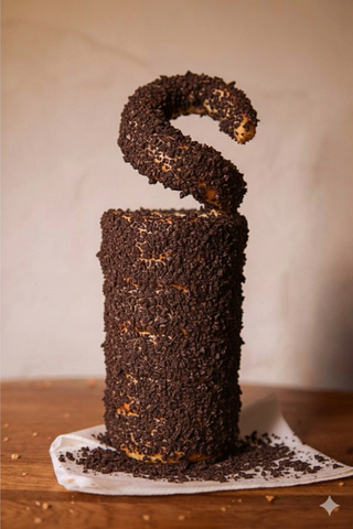 Кюртош з шоколадом