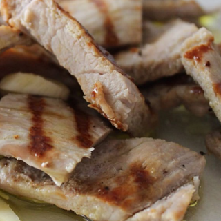 Febras de Porco Grelhadas