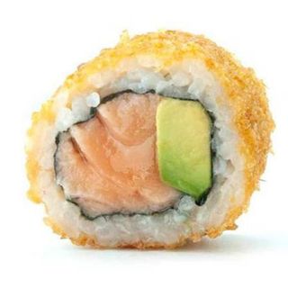 Uramakis tempura de Salmón x8