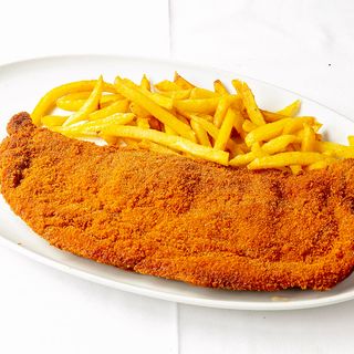 Cachopo de carne roja con queso Vidiago 