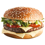 BIG TASTY BURGER VITA, BRANZA, LEGUME, SOS 321G