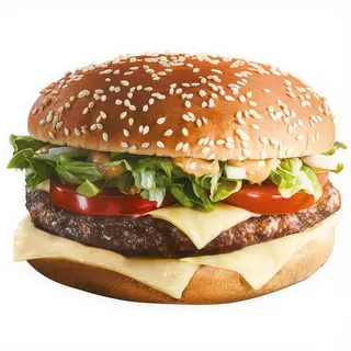 BIG TASTY BURGER VITA, BRANZA, LEGUME, SOS 321G