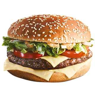 BIG TASTY BURGER VITA, BRANZA, LEGUME, SOS 321G