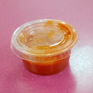 Tarrina de salsa picante 