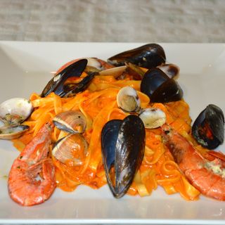 Tagliatelle Frutti Di Mare