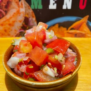 Pico de gallo (100 g.)