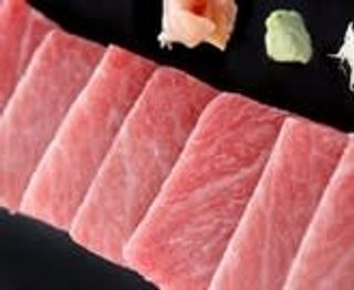 54. Sashimi Chu Toro(7 cortes)