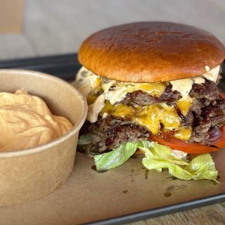 NEW YORK Smash - Single, Double, Triple + sos serowy GRATIS