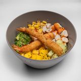Salade Poke Gambas