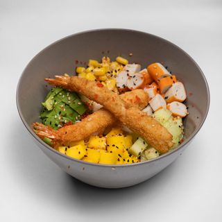 Salade Poke Gambas