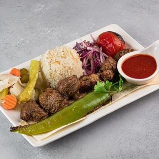 Шашлык из баранины