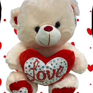 Urso de Peluche I Love You
