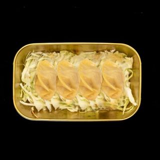 Ravioli di pollo al vapore – 4 pezzi