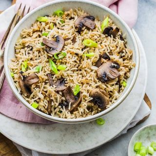 Mushroom Rice 