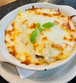 Lasanha de Bacalhau