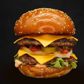 Double Spicy Beef(BURGER+CARTOFI)