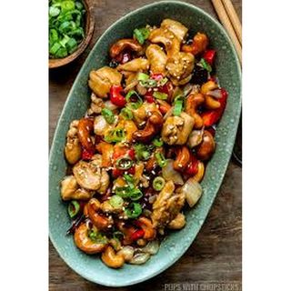 Chicken with Cashew nuts