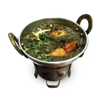 Saag Aloo