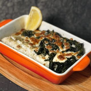 Sandacz z pieca