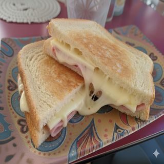 Bikini de pernil dolç i havarti