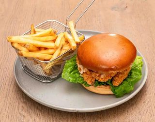 Burger Pollo con pesto 410g