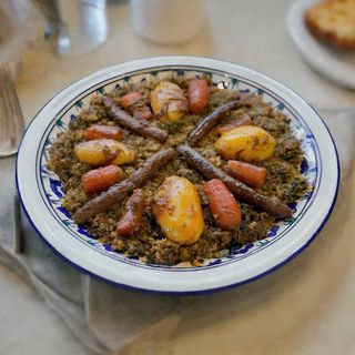 Besbes Merguez (Pour 2 Personnes)