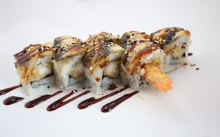 288 - Uramaki unagi roll