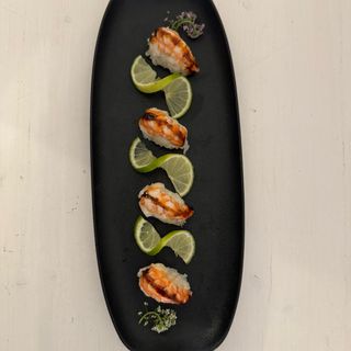 Niguiri Camarão 4 Unidades