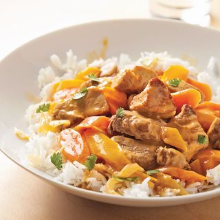 Porc à la Sauce Thaïlandaise