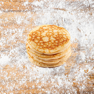 Pancake de Espelta y Plátano