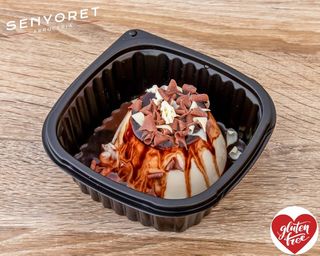 Pannacotta De Chocolate Blanco