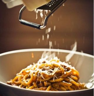 Pasta Con Salsa Marinera