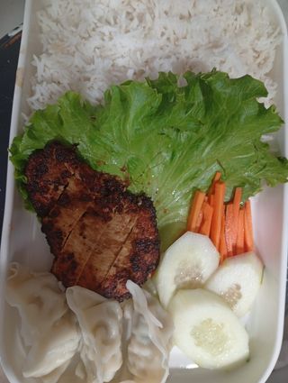 Bento de Porco (Pork Bento)