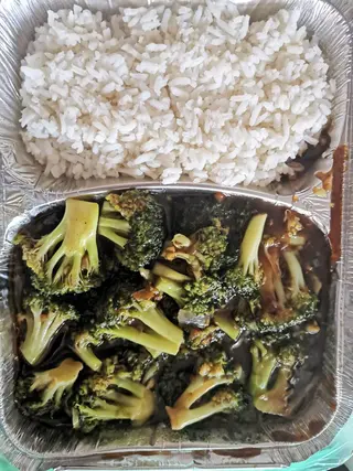 Brokoli Peking