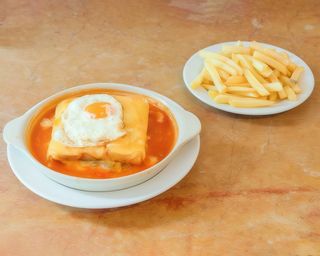 Francesinha Completa