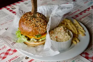 Vege Cheeseburger