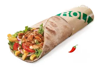 Roll Kebab pui mare