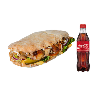 Meniu Panini Curcan + Pepsi