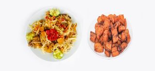 1/4 de Poulet Frit + Alloco